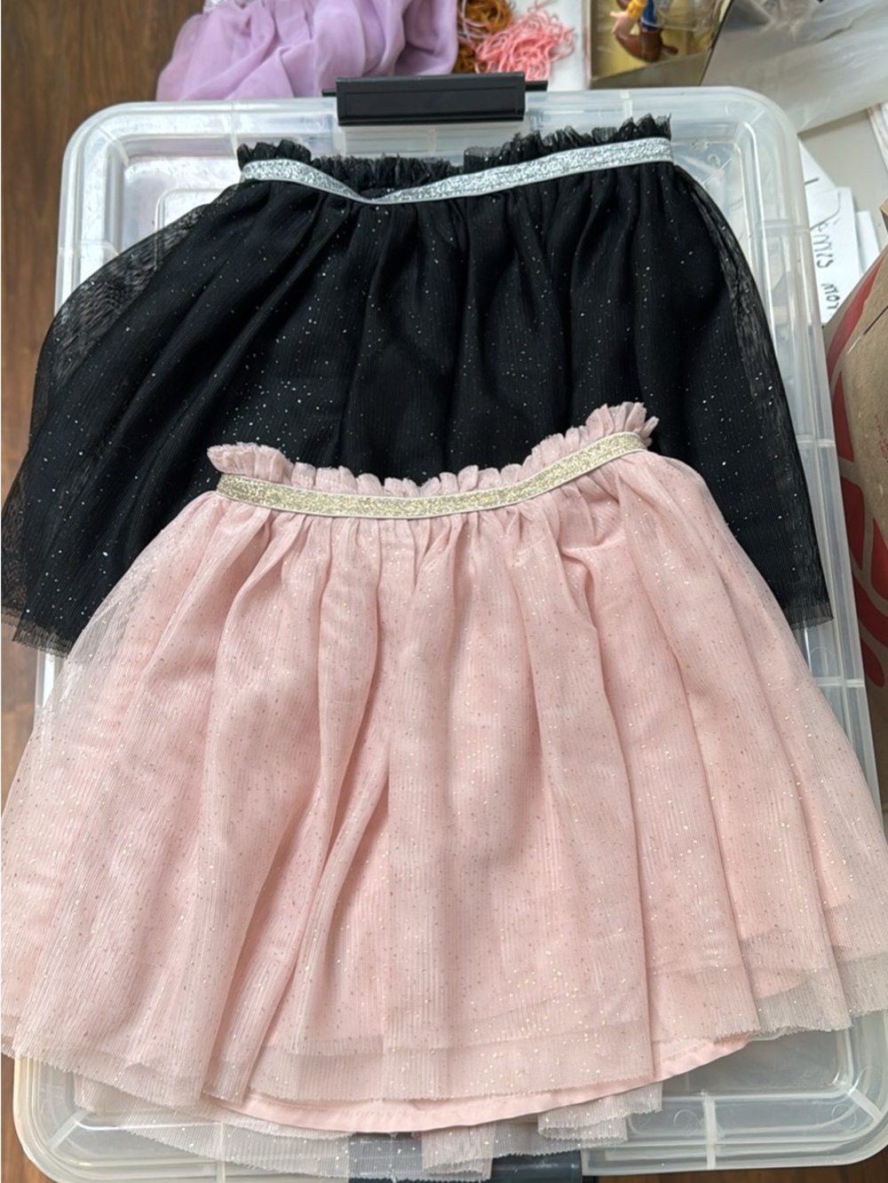 Cat & Jack Tulle Skirts 5T